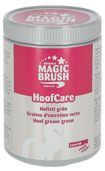 Smar do kopyt dla konia Hoof Care żółty MagicBrush - Cavalo